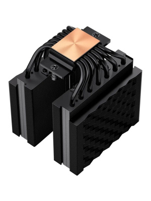 ����� ��� ���������� PCCooler RT720 TC ARGB BK (270W, 4-pin PWM, 157.5mm, Al/Cu, 7x6mm, ARGB, 2x120mm, 73.32CFM, 34.9dBA, 2200RPM, S: 1851/1700/1200/115X, AM5/AM4, black)