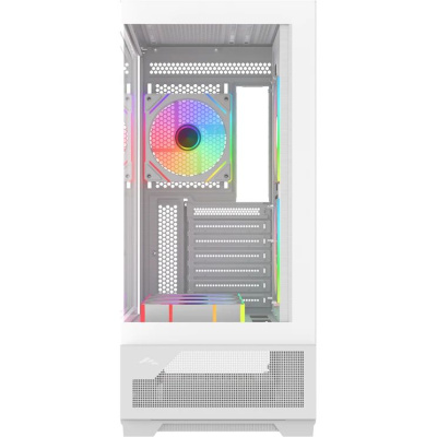 ������ �� SAMA V43, ��� ��, Midi-Tower, White (V43-WHADA6X1-GL)