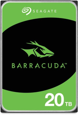 Ƹ����� ���� 20TB Seagate Barracuda SATA-III, 6Gb/s, 7200 (ST20000DM001)