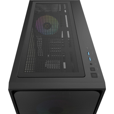 ������ ��� �� Ocypus Case Delta C70 BK ARGB EATX / win / black / 4 ARGB fans /no PSU Delta-C70-BKG400XX-GL