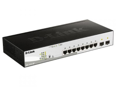 ���������� 8PORT 10/100/1000 DGS-1210-10P/ME/B1A D-LINK
