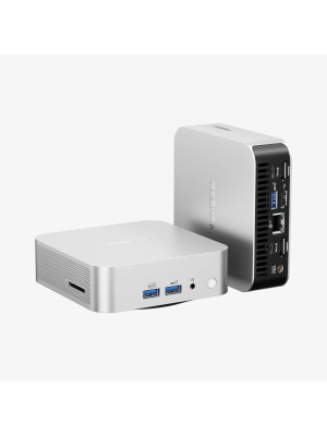 ����-�� Geekom A6, AMD Ryzen 7 6800H/16 �� DDR5/512 �� SSD/AMD Radeon Graphics/Windows 11 Pro, ����������� (GMA6R76800-16512-EU)