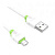 USB  Micro LDNIO LD_B4506 LS34/ 1m/ 2.4A/ : 86 / White