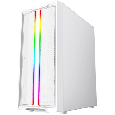  Powercase Mistral Evo White CMIEW-F4S