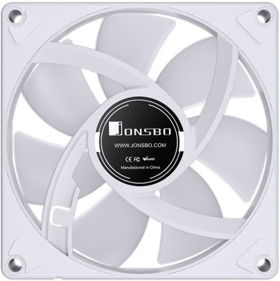 ���������� JONSBO SL-925W 92�92�25�� (PWM, ARGB LED, 800-2200��/���, �����) Retail