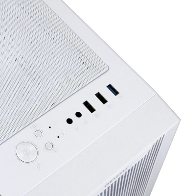 ������ �� ��� �� Ginzzu CL560 White mATX