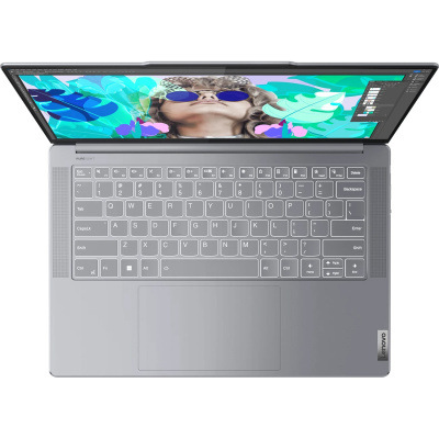  Lenovo Yoga Slim 7 14APU8, 14.5" (2944x1840) OLED 90/AMD Ryzen 7 7840S/16 LPDDR5/1 SSD/Radeon 780M/Windows 11 Home,  (83AA000LRK)