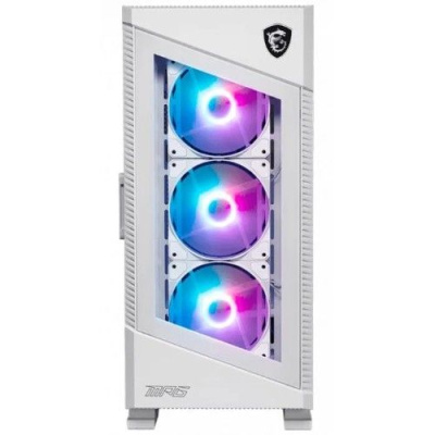 ������ MSI Mpg Velox l100R white,  ARGB
