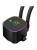 ������� ����������� ���������� Thermalright Frozen Horizon 360 Digital (360mm, LED temp., Black, ARGB/ Fans: 3x120mm, 68.9CFM, 28.2dBA, 2000RPM/ Pump height 53.2mm, Rad thickness 27mm/ S: 1700, 1200, 1851, 115X, AM5, AM4)
