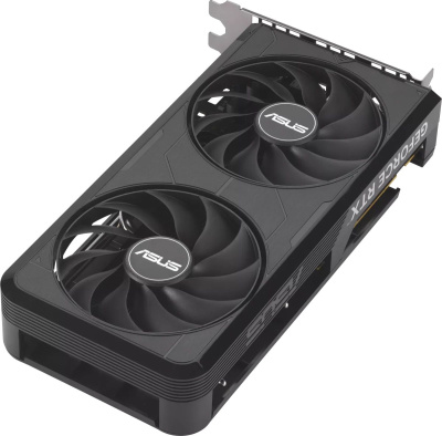 ���������� ASUS NVIDIA GeForce RTX 5060 DUAL EVO OC 8GB (DUAL-RTX5060-O8G-EVO), GDDR7, Ret (90YV0NS0-M0NB00)