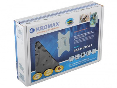 ��������� Kromax GALACTIC-11 ����� 15-40" 2 ������� ������� VESA 200�200�� �� 25��