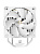 ����� Ocypus Iota A40 WH, 120mm FAN, Display Panel, 4 HEAT PIPES, 4-PIN PWM, 500-2000 RPM, 29DBA, FDB, LGA115X/1200/1700/18XX, AM4/AM5