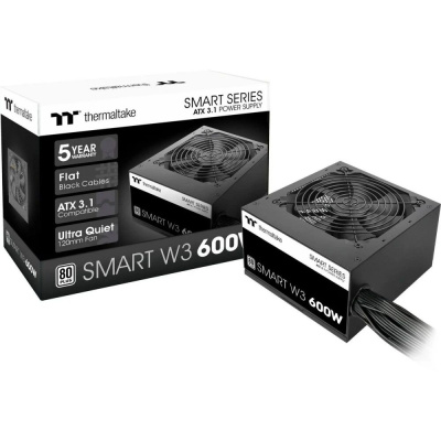 ���� ������� 600W Thermaltake Smart W3 PS-SPW-0600NNFAWE-1