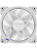Вентилятор Powercase (M55-12W ARGB) White 120x120x25мм (PWM, 4pin PWM (M+F)+ 3pin ARGB (M+F), 600-1800±10% об/мин) Bulk Вентилятор Powercase (M55-12W ARGB) White 120x120x25мм (PWM, 4pin PWM (M+F)+ 3pin ARGB (M+F), 600-1800±10% об/мин) Bulk