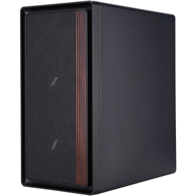 ������ 1STPLAYER WD1 Black / mATX / 3x120mm fans / WD1-BK-3F