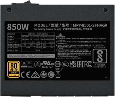 ���� ������� 850W Cooler Master V SFX Gold MPY-8501-SFHAGV-3EEU