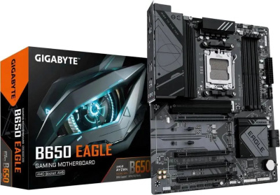 ����������� ����� Gigabyte B650 EAGLE, SocketAM5, AMD B650, ATX, Ret
