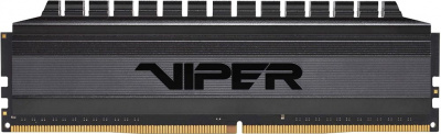 ����������� ������ 16Gb DDR4 3000MHz Patriot Viper 4 Blackout (PVB416G300C6K) (2x8Gb KIT)