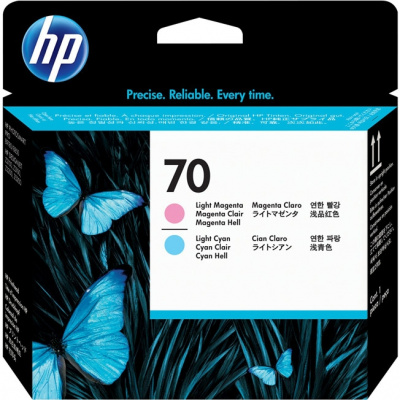 ���������� ������� HP 70 C9405A Light Magenta + Light Cyan printhead