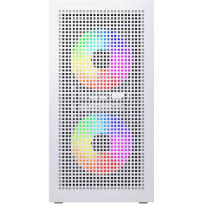 ������ Powercase Mistral SM05 ARGB, Tempered Glass, 3x120mm ARGB PWM fans, �����, mATX  (CMMSM05W-A3)