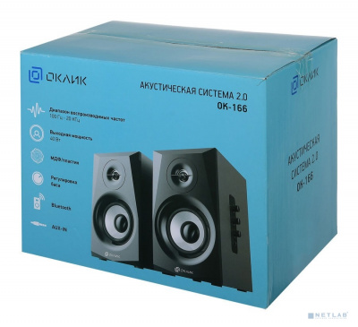 ������� Oklick OK-166 BT 2.0 ������ 40��