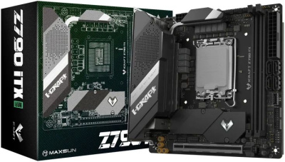 ����������� ����� Maxsun iCraft Z790ITX WIFI, Socket 1700, mini-ITX, Ret (MS-iCraft Z790ITX WIFI V1/V2)