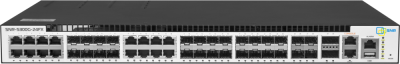 ����������� ���������� ������ 3 SNR SNR-S300G-24FX_2AC , 16 Combo ������ GE/SFP, 8 ������ 100/1000BaseX SFP, 4 ����� 1/10G SFP+ � 2 ����� ��� ������������, 2 �� � ��������� 