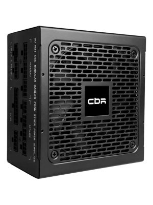 ���� ������� CBR ATX 1000W, 80+ Gold, Full Modular, DC-DC, APFC, 12cm fan, 20+4pin/1*PCIE5.1(12+4pin)/1*8+(4+4)pin/2*6+2pin/3*IDE/6*SATA/1*FDD, 1.5� ������ �������, ������ [PSU-ATX1000-12MG]