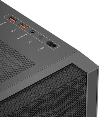 ������ PcCooler C3D510 BK ARGB ������ ��� �� ATX C3D510-BKP3-GL