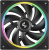 Вентилятор для корпуса Deepcool FL12 SE ARGB 120х120x25 черный 4-pin 28.67дБ (упак.:1шт) (R-FL12SE-BKAPN1-G) Ret Вентилятор для корпуса Deepcool FL12 SE ARGB 120х120x25 черный 4-pin 28.67дБ (упак.:1шт) (R-FL12SE-BKAPN1-G) Ret