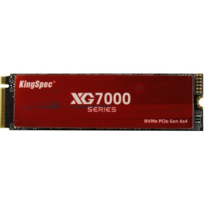 ���������� SSD 2Tb KingSpec (XG7000-2TB) SSD M.2 PCI-E 4.0 x4.