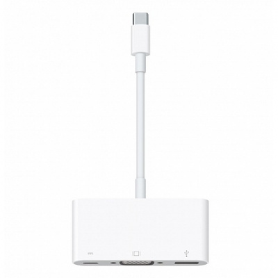  Apple USB-C VGA Multiport Adapter (MJ1L2ZM/A)