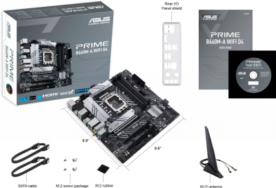 ����������� ����� ASUS PRIME B660M-A WIFI D4