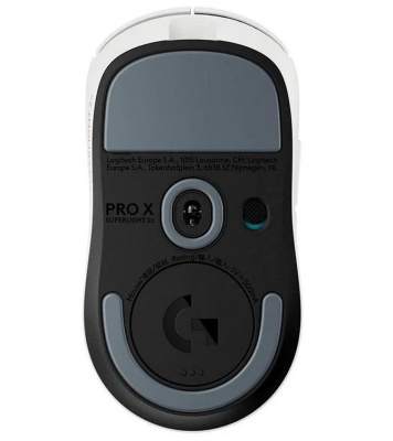 ����/ Logitech Mouse G PRO X SUPERLIGHT 2c compact wireless gaming White Retail