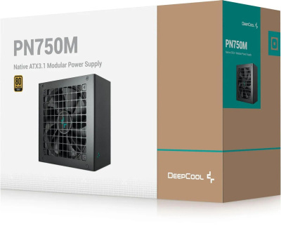 ���� ������� �� Deepcool PN750M V2 Gen.5, 750��R-PN750M-FC0B-WGEU