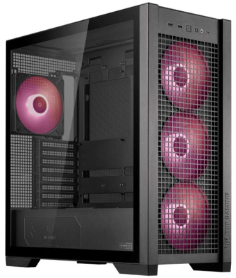 ������ ASUS TUF GAMING GT302 TG ARGB BLACK (90DC00I0-B19000) GT302/ARGB FANS/BLK