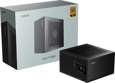 ���� ������� 1000W Ocypus Iota P1000, Model P1000-GF, 80+ Gold, black (Iota-P1000-G1FFBK024X-EU)
