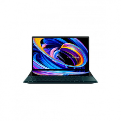  Asus ZenBook Duo 14 UX482EG-HY124T Celestial Blue Core i7-1165G7/16G/1Tb SSD/14" FHD IPS/NV MX450 2Gb/WiFi/BT/Win10