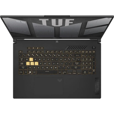  ASUS TUF Gaming F17 FX707ZU4-HX058, 17.3" (1920x1080) IPS 144/Intel Core i7-12700H/16 DDR4/512 SSD/GeForce RTX 4050 6/ ,  (90NR0FJ5-M00370)