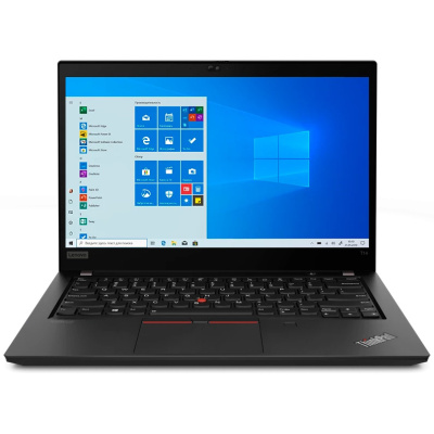  Lenovo ThinkPad T14 Gen 2, 14" (1920x1080) IPS/Intel Core i5-1145G7/16 DDR4/512 SSD/Iris Xe Graphics/Windows 10 Pro,  (XX20W1S86J00)