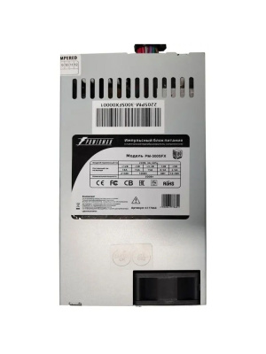 ���� ������� Powerman Power Supply 300W PM-300SFX +6pin w/o power cord (8cm fan)