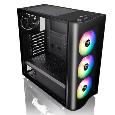  Thermaltake View 23 TG SRGB    ATX 5x120mm 3x140mm 2xUSB3.0 audio bott PSU (CA-1M8-00M1WN-00)