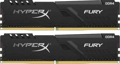   32Gb 3000MHz DDR4 Kingston HyperX Fury (HX430C15FB3K2/32) (2x16Gb KIT)