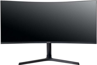 ������� IRBIS NobleView 34'' LED Monitor Curved 3440x1440 Black 