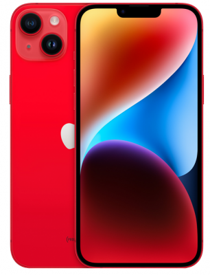 Apple iPhone 14 128GB  PRODUCT(RED) Dual SIM (nano-SIM + eSIM)