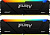  64Gb Kingston  FURY Beast Black RGB, DDR4, DIMM, PC28800, 3600Mhz,  CL18 (Kit of 2) (KF436C18BB2AK2/64 (retail)