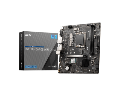 ����������� ����� MSI PRO H610M-G WIFI DDR4