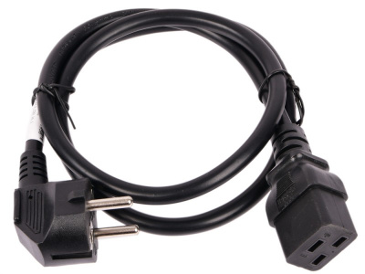 ������ ������� LANMASTER LAN-PP19/SHA-5.0-BK  C19-Schuko , 3�1.5, 220�, 16�, 5 ������