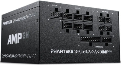 ���� ������� PHANTEKS AMP GH 1000W 80 Plus Platinum, ATX 3.1, APFC, Fully Modular, Black PH-P1000GR_BK01
