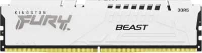 ����������� ������ DDR 5 DIMM 16Gb PC44800, 5600Mhz, Kingston FURY Beast White EXPO CL36 (KF556C36BWE-16)